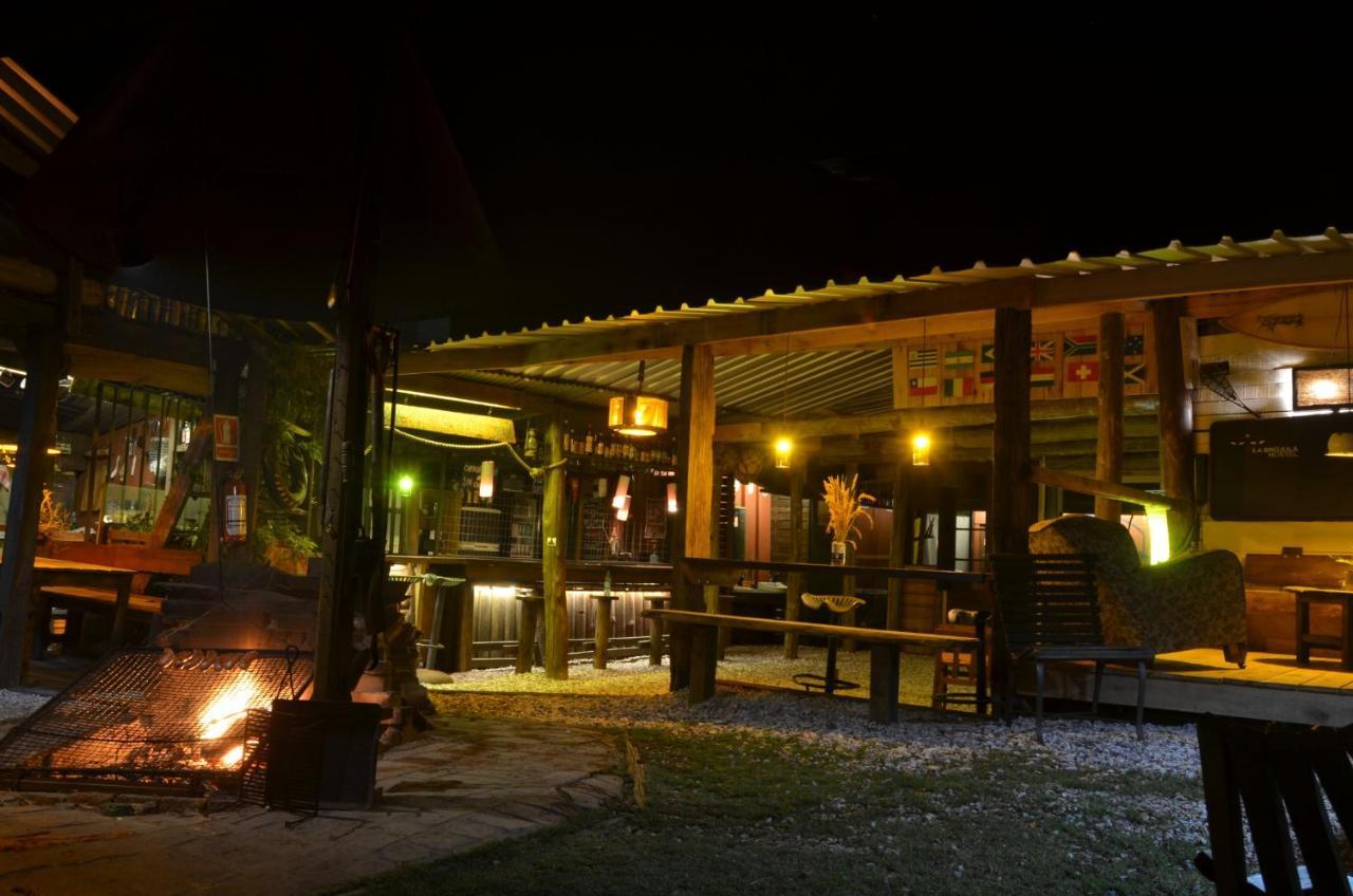 La Brújula Hostel La Paloma Exterior foto